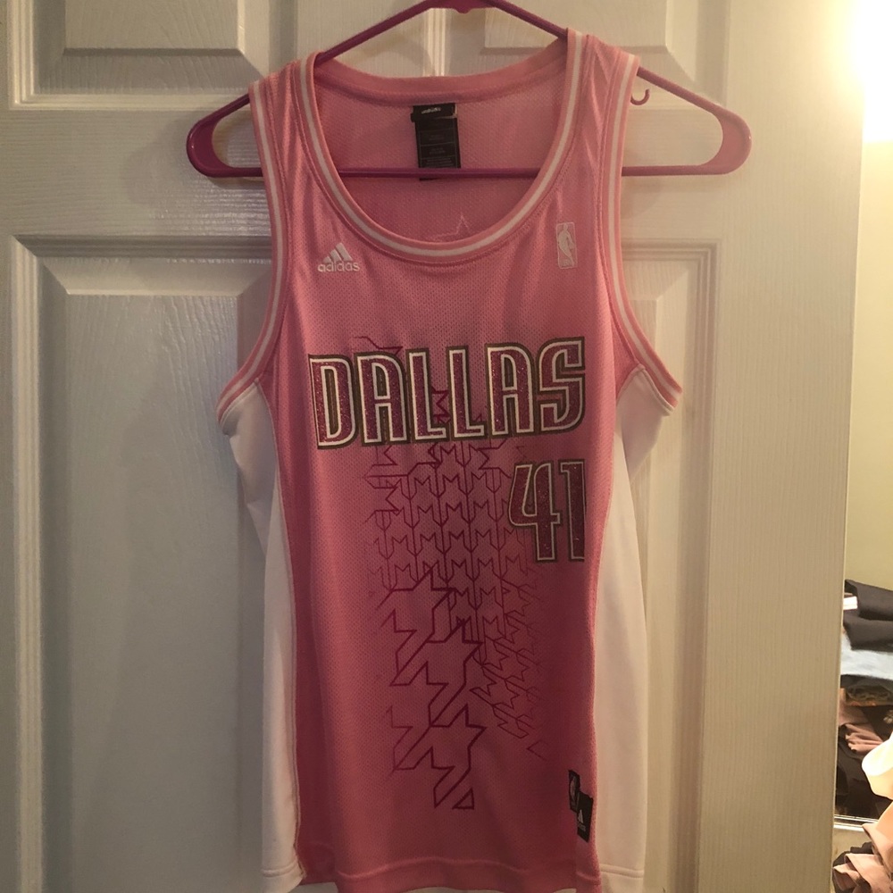 Mavericks jersey women’s